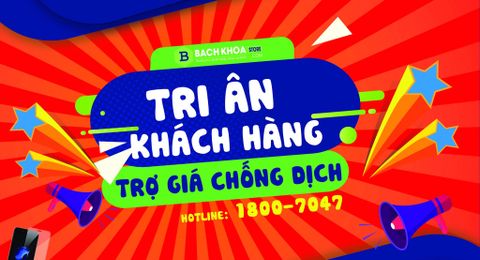 THÁNG 6 TRI ÂN KHÁCH HÀNG - TRỢ GIÁ, VÀ NHIỀU KHUYẾN MÃI HẤP DẪN