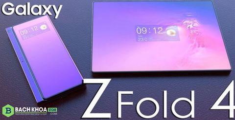 Galaxy Z Fold4 xuất hiện trong bản concept mới: Thiết kế đẹp lạ