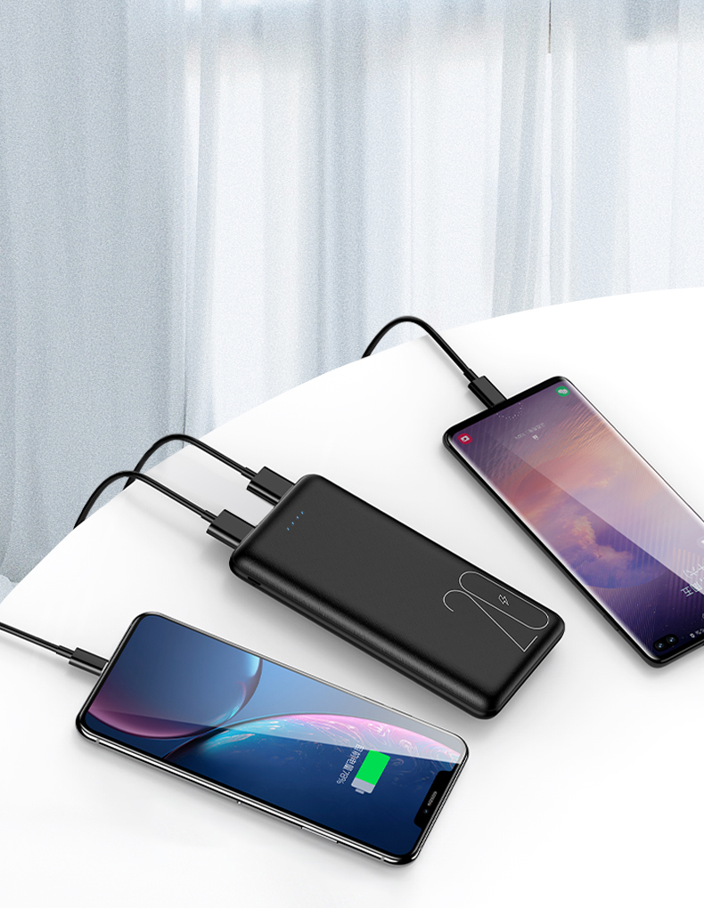 Pin sạc dự phòng có 2 cổng USB USAMS US-CD80 PB19 Dual USB Power Bank 20000mAh mua ở đâu giá tốt.