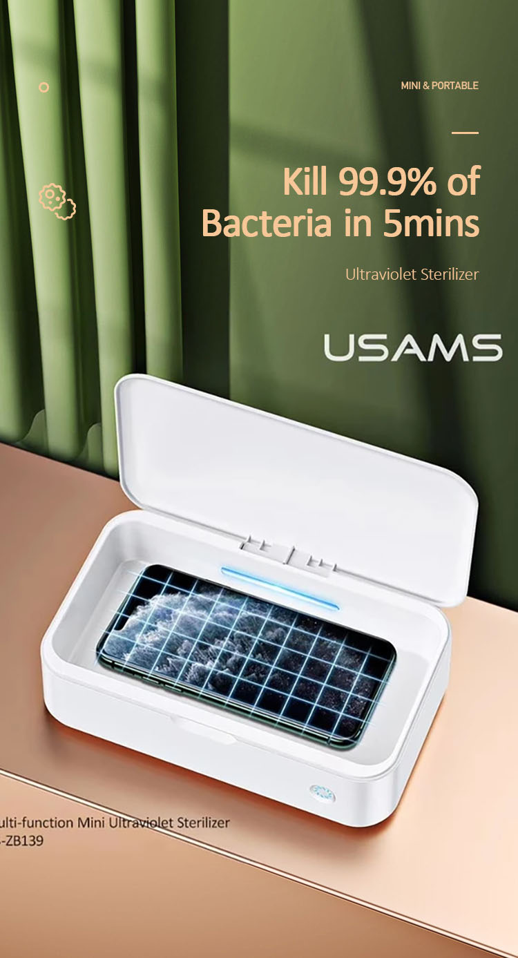 Máy khử trùng diệt khuẩn mini đa chức năng USAMS US-ZB139-1 Multi-function Mini Sterilizer