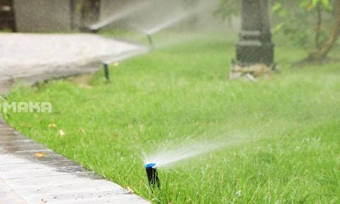 Các loại béc tưới cỏ cho sân vườn được yêu thích nhất #1