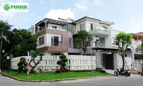 Giải pháp tưới tự động cho biệt thự
