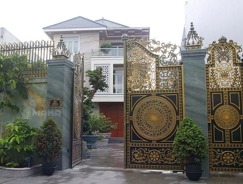 Dự án lắp đặt hệ thống tưới cây tự động biệt thự sân vườn tại Thủ Đức