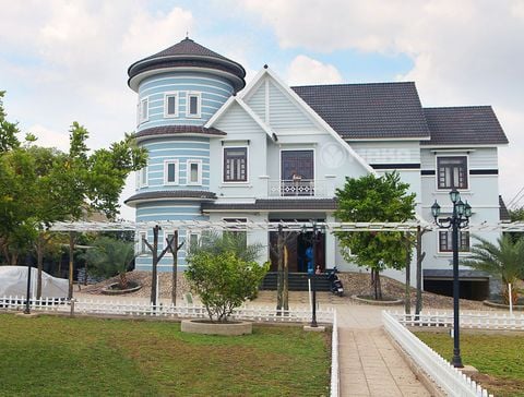 Dự án tưới tự động cảnh quan sân vườn biệt thự anh Sơn tại Bình Thạnh