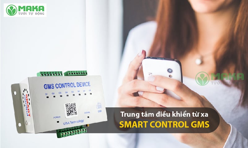 Hệ thống điều khiển tưới cây qua điện thoại 6