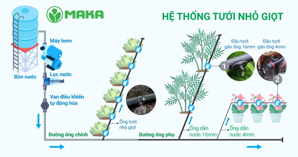 mo-hinh-he-thong-tuoi-nho-giot-co-ban-maka-vn