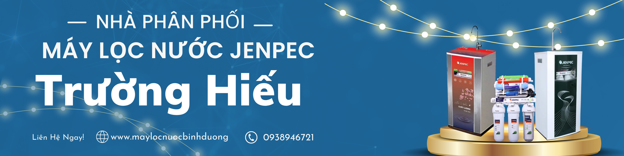 Máy lọc nước Jenpec