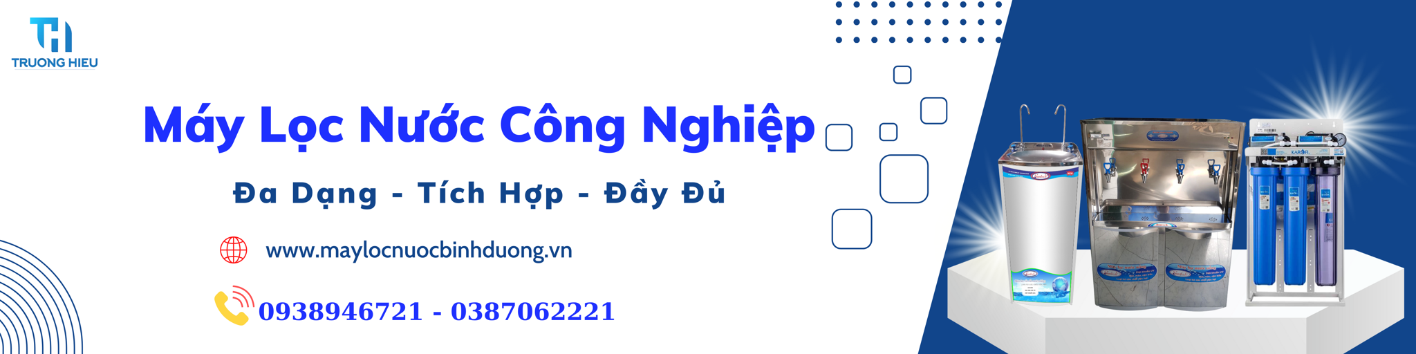 Máy lọc nước bán công nghiệp