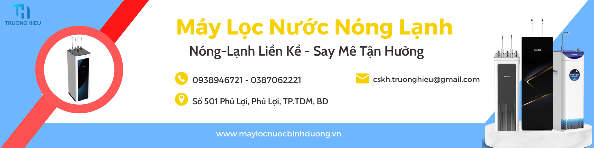 Máy Lọc Nước Nóng Lạnh
