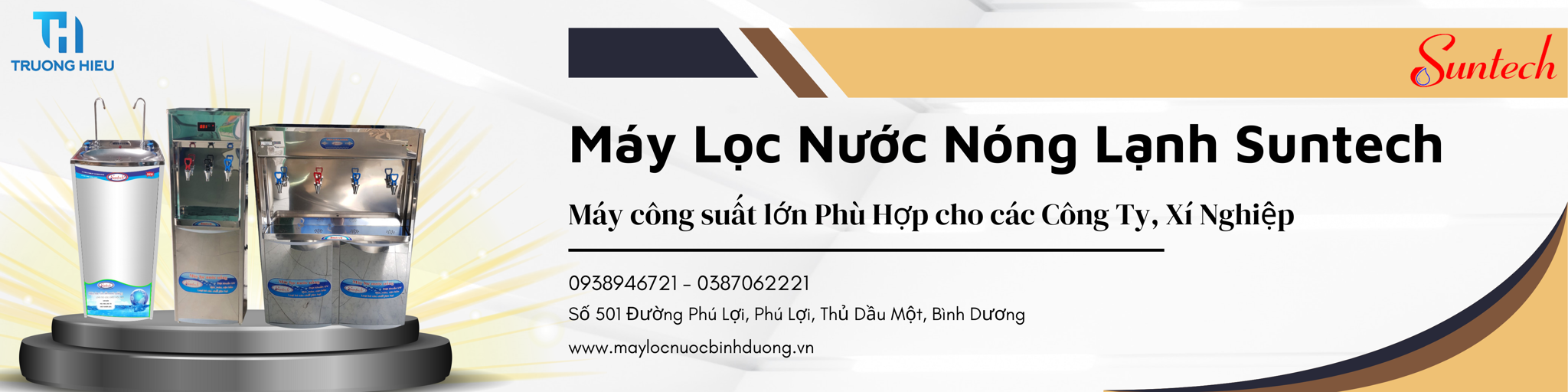 Máy Lọc Nước Nóng Lạnh Suntech