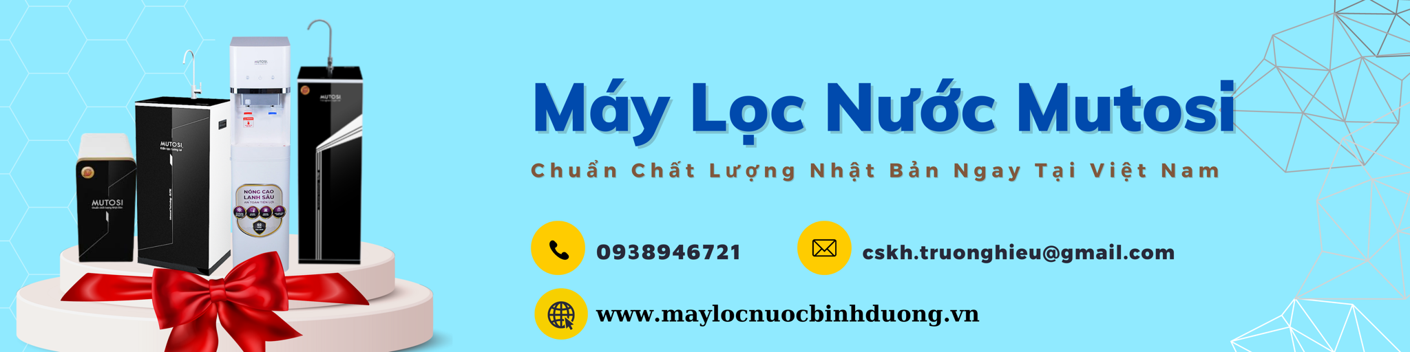 Máy Lọc Nước Mutosi