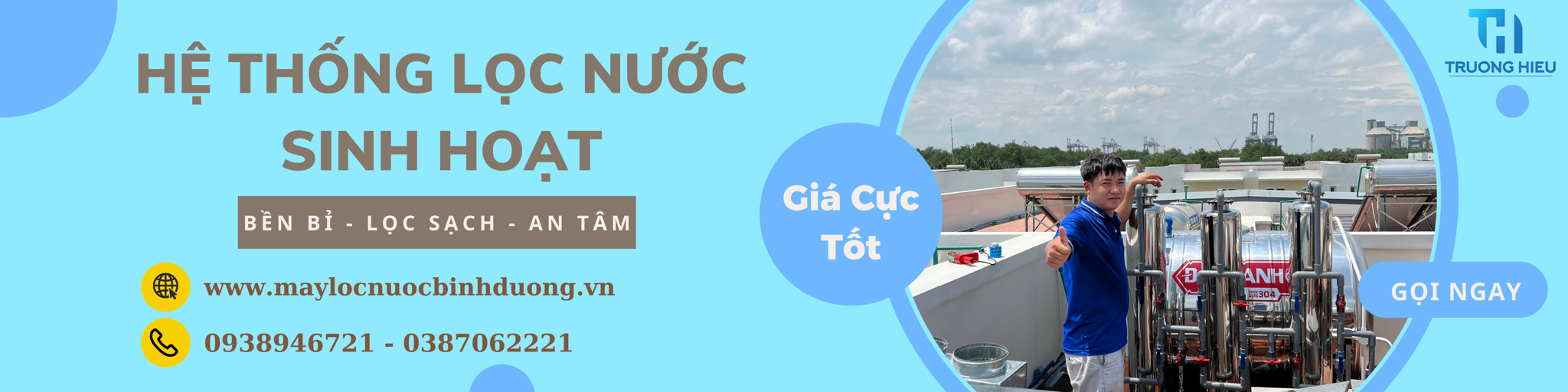 Hệ Thống Lọc Nước Sinh Hoạt