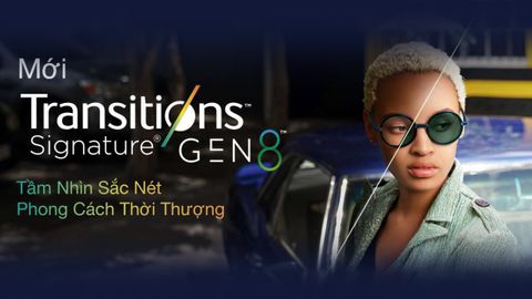 Tròng Kính Đổi Màu Số 1 Thế Giới - Essilor Transitions®