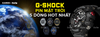 5 dòng G-Shock Pin mặt trời Hot nhất, không còn nỗi lo hết pin