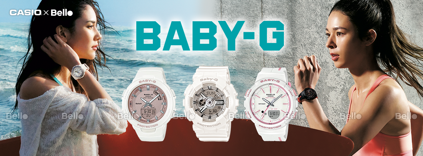 Đồng hồ Baby-G 2019 - G-Shock chính hãng dành cho nữ có gì hot? Giá từ bao nhiêu? Mua mẫu nào tốt?