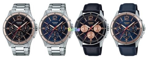 4 Phiên Bản Màu Mới Cho Casio MTP-1374