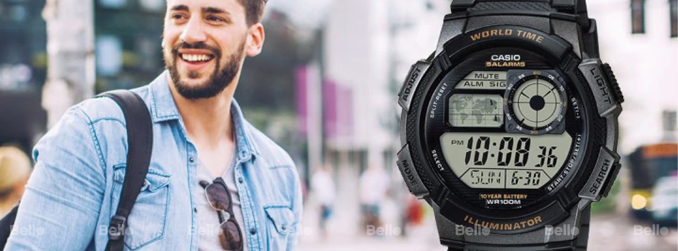 Đồng hồ Casio thể thao điện tử Giá rẻ 2019 có gì hot? Giá bao nhiêu? Mua mẫu nào tốt?