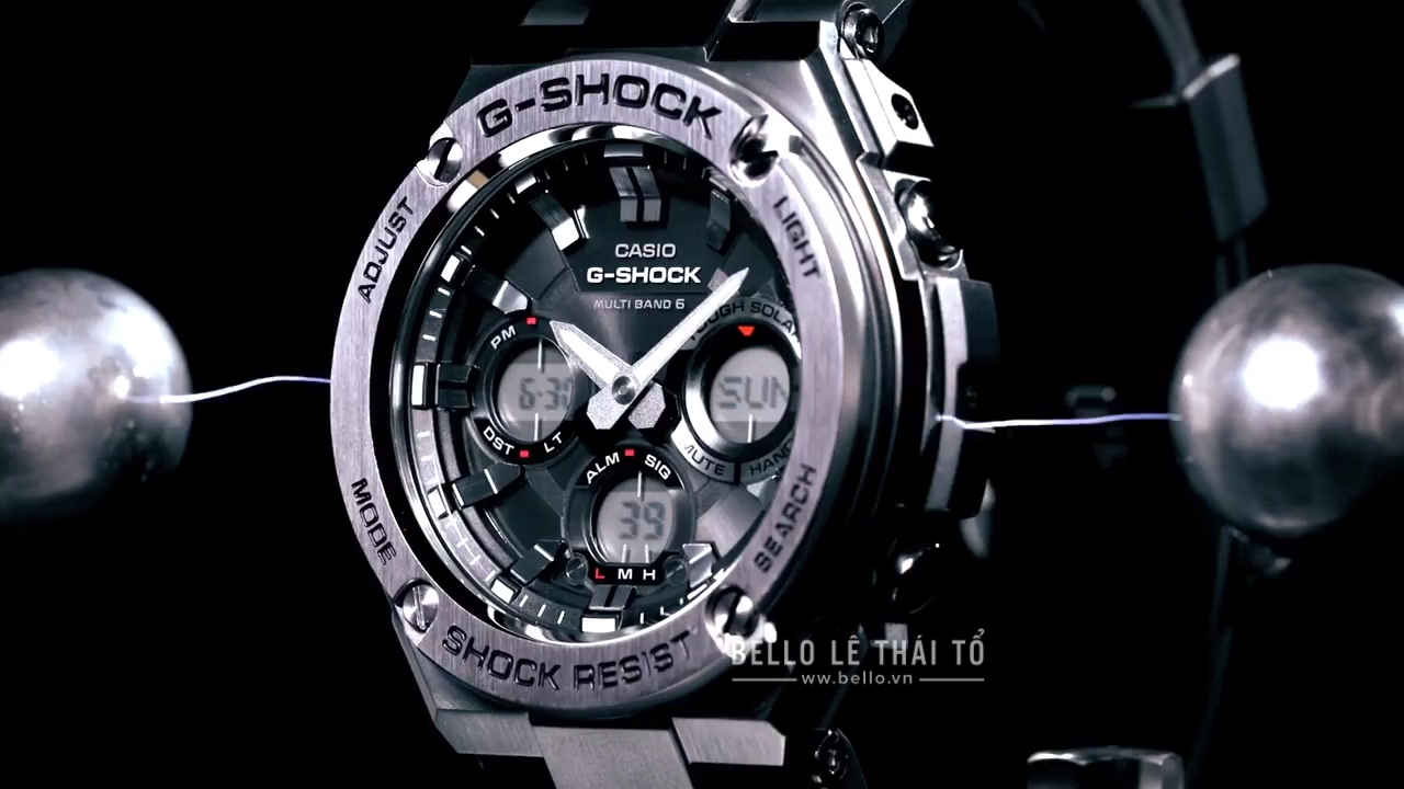 G-Shock G-Steel Test: THÁCH THỨC MỌI GIỚI HẠN!