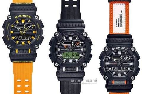G-Shock GA-900 siêu ngầu với vỏ Bezel Thập giác hoàn toàn mới