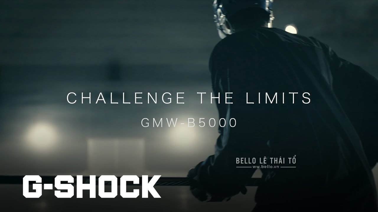 Cùng xem G-Shock GMW-B5000 THÁCH THỨC MỌI GIỚI HẠN
