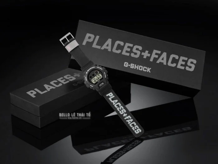 PLACES+FACES x G-Shock DW-6900PF-1 phiên bản hợp tác giới hạn!