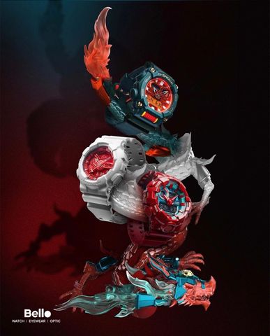 Bộ ba G-Shock giới hạn phiên bản RỒNG TRUNG HOA - China Dragon Series