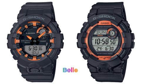 Màu Mới Cho G-Shock G-Squad: GBA-800SF-1A và GBD-800SF-1