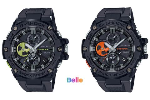 Màu Mới Cho G-Shock G-Steel: GST-B100B-1A3 và GST-B100B-1A4