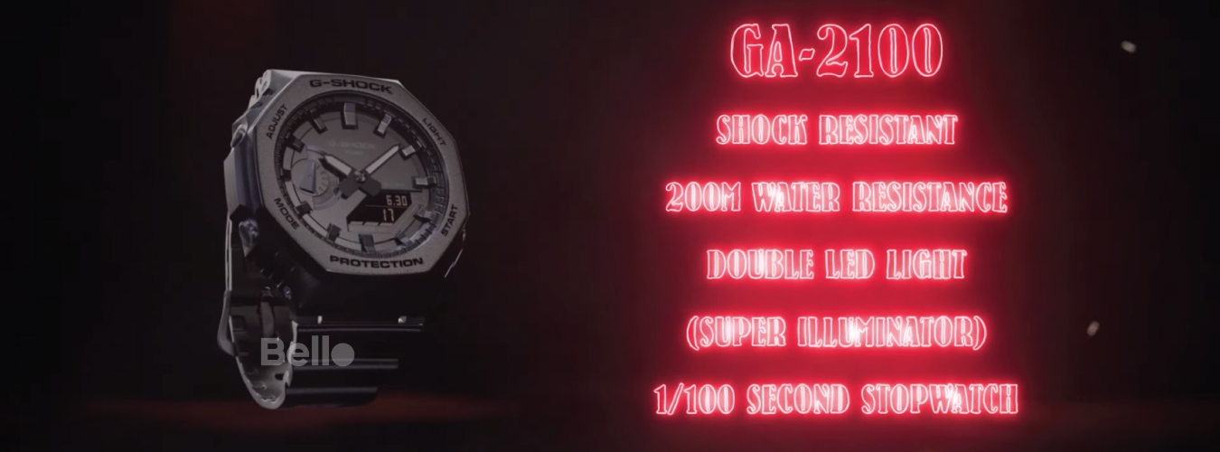 G-Shock GA-2100 Video Chính thức từ Casio G-Shock Nhật Bản
