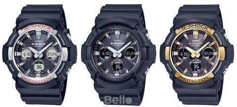 G-Shock GAS-100: Đồng hồ kim số tiêu chuẩn với Năng lượng mặt trời mới!