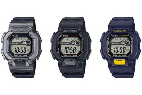 Casio W-737H Mới: đối thủ đáng gờm cho các phiên bản G-Shock giá rẻ