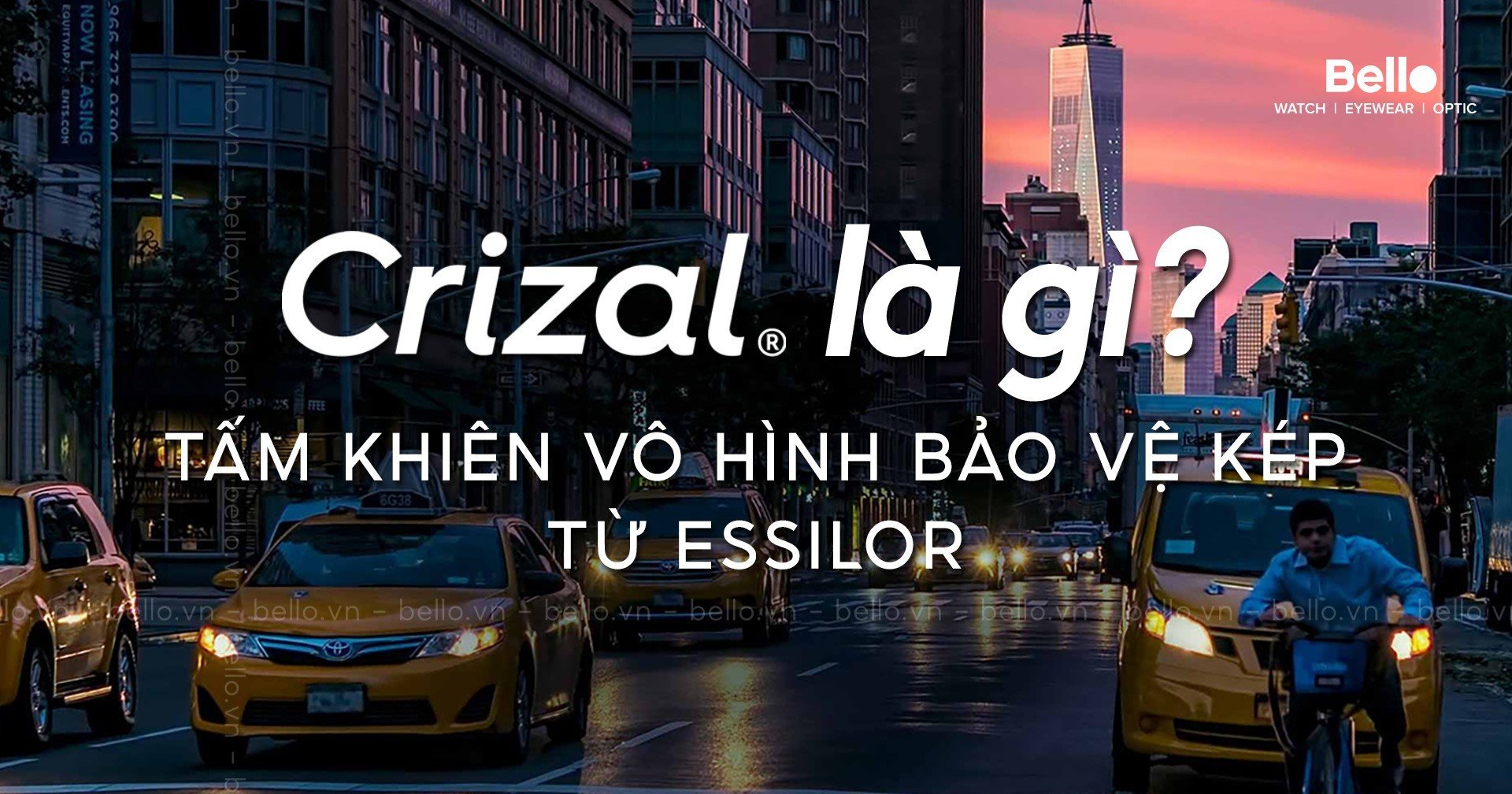 Crizal là gì? Hiểu đúng về TẤM KHIÊN VÔ HÌNH BẢO VỆ KÉP từ Essilor