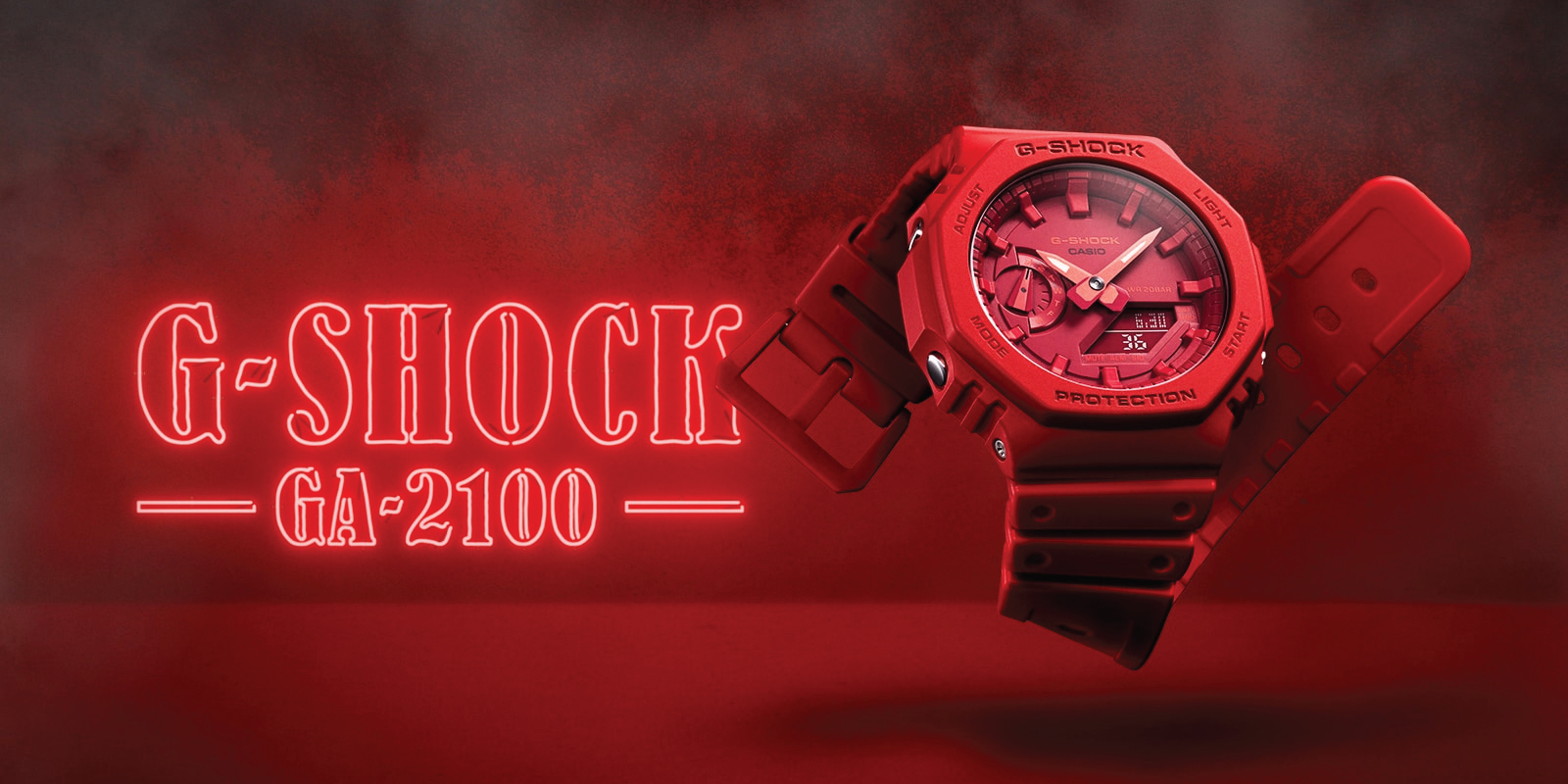 [11/2019] G-Shock GA-2100 Restock - Sự quay trở lại của nhà Vua