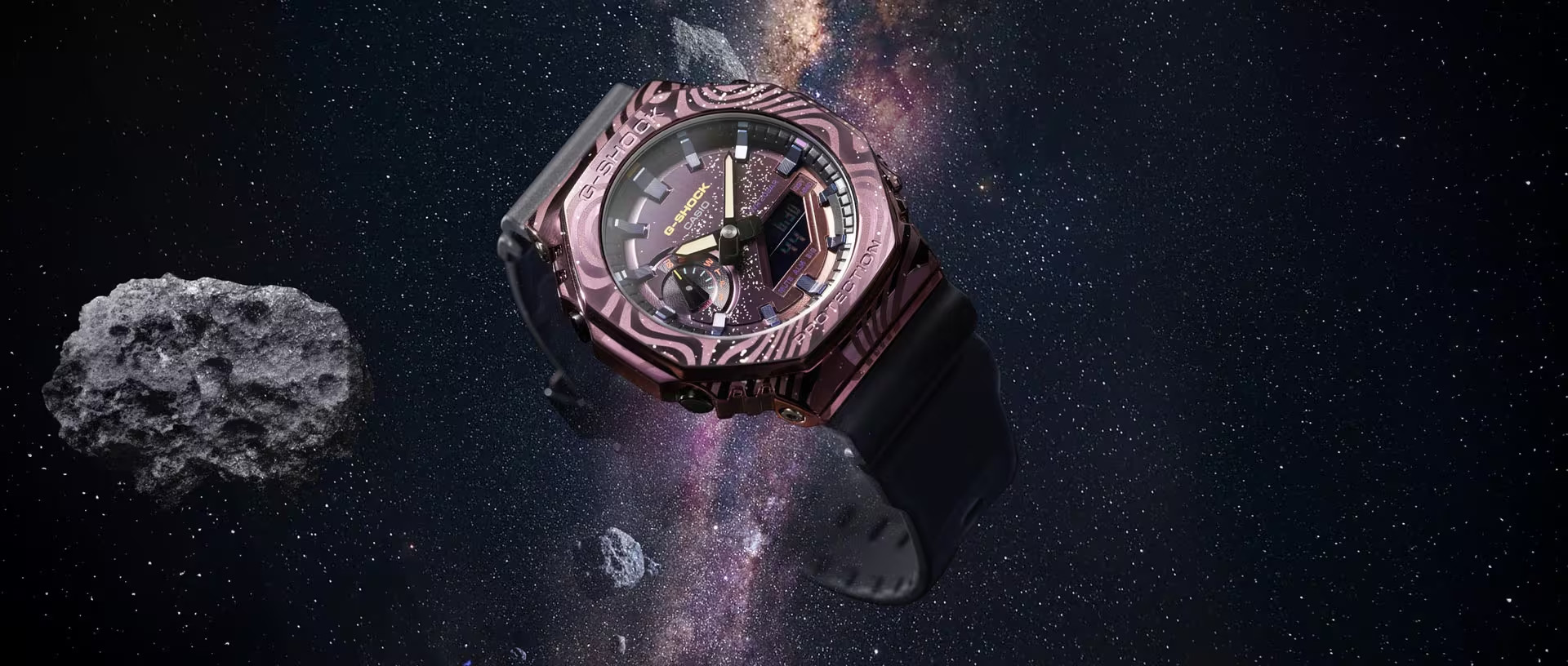 G-Shock dải ngân hà của chúng ta MILKY WAY - LIMITED EDITION