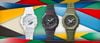 G-Shock Multicolor Accents - FULL COLORS trên nền Đen, Xanh Lá, Trắng