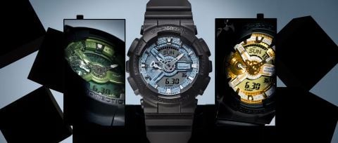 G-Shock New Colors Dial cho GA-110 với GA-110CD Series