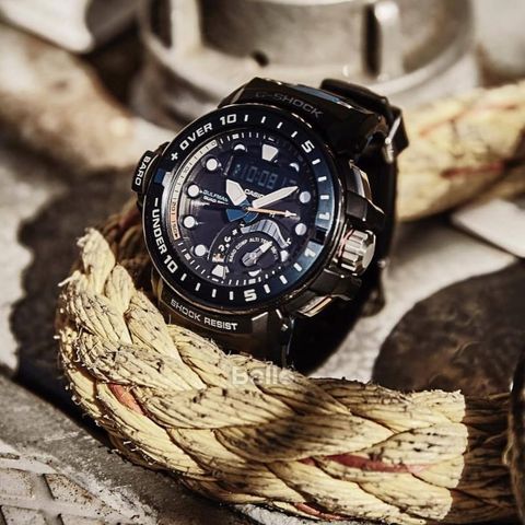Sững sờ với vẻ đẹp của chiếc G-Shock bốn cảm biến - GWN-Q1000-1A