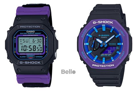 G-Shock DW-5600THS-1 & GA-2100THS-1A Sporty Throwback 1990s