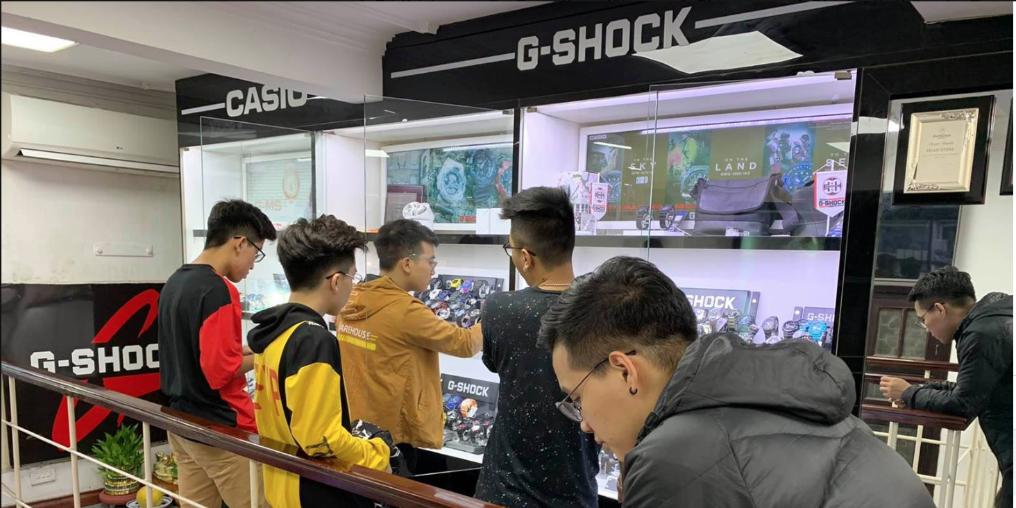 Mua Đồng Hồ G-Shock Chính Hãng Ở Đâu? Và Đây Là Câu Trả Lời