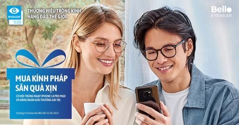 MUA KÍNH PHÁP - SĂN QUÀ XỊN | Ưu đãi Tròng Kính Essilor 2023