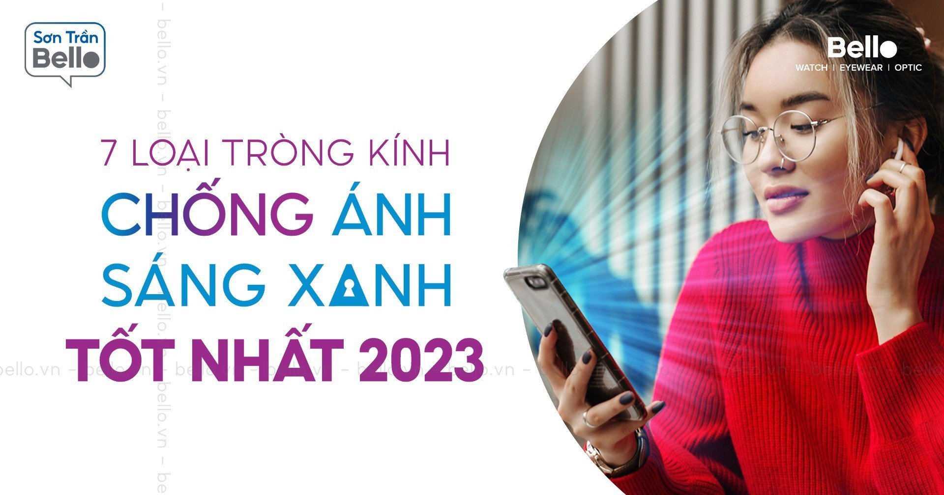 7 loại tròng kính Essilor chống ánh sáng xanh tốt nhất 2023