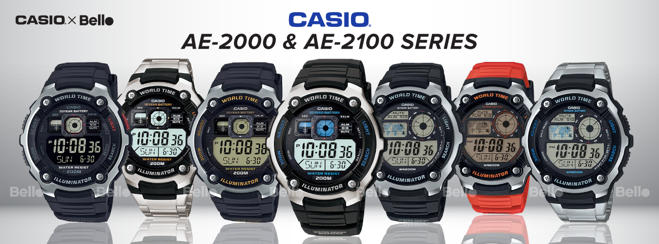 casio ae 200