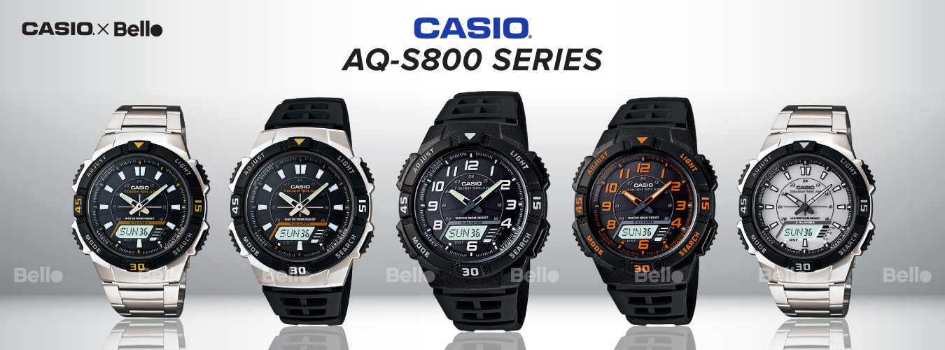 casio aq 800