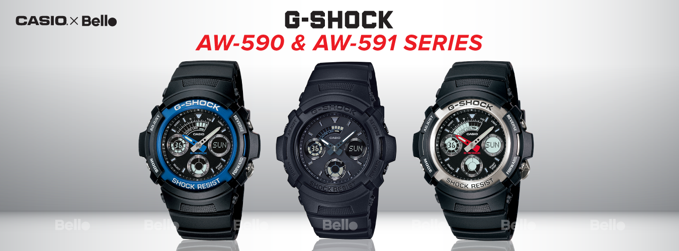 G-Shock AW-590