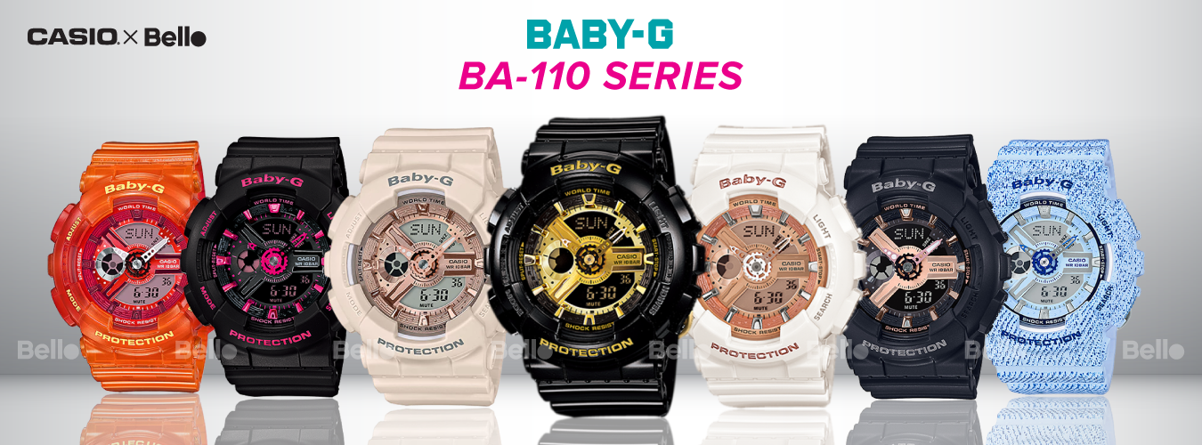 Baby-G BA-110