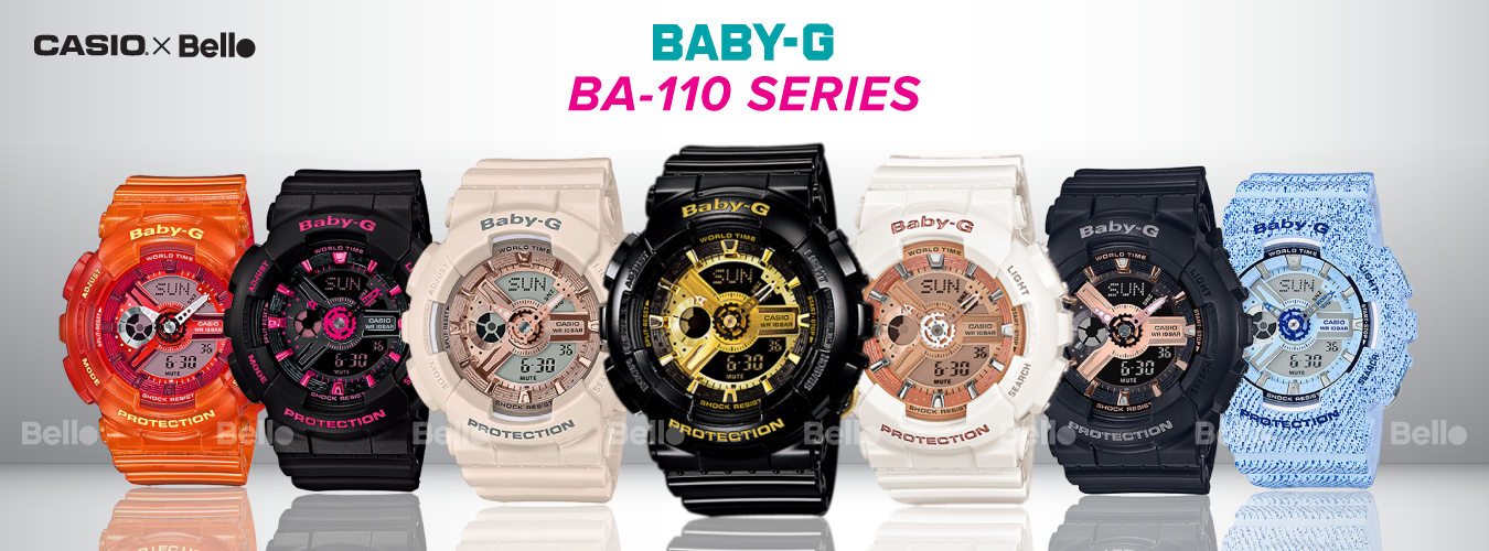 baby g 110 series
