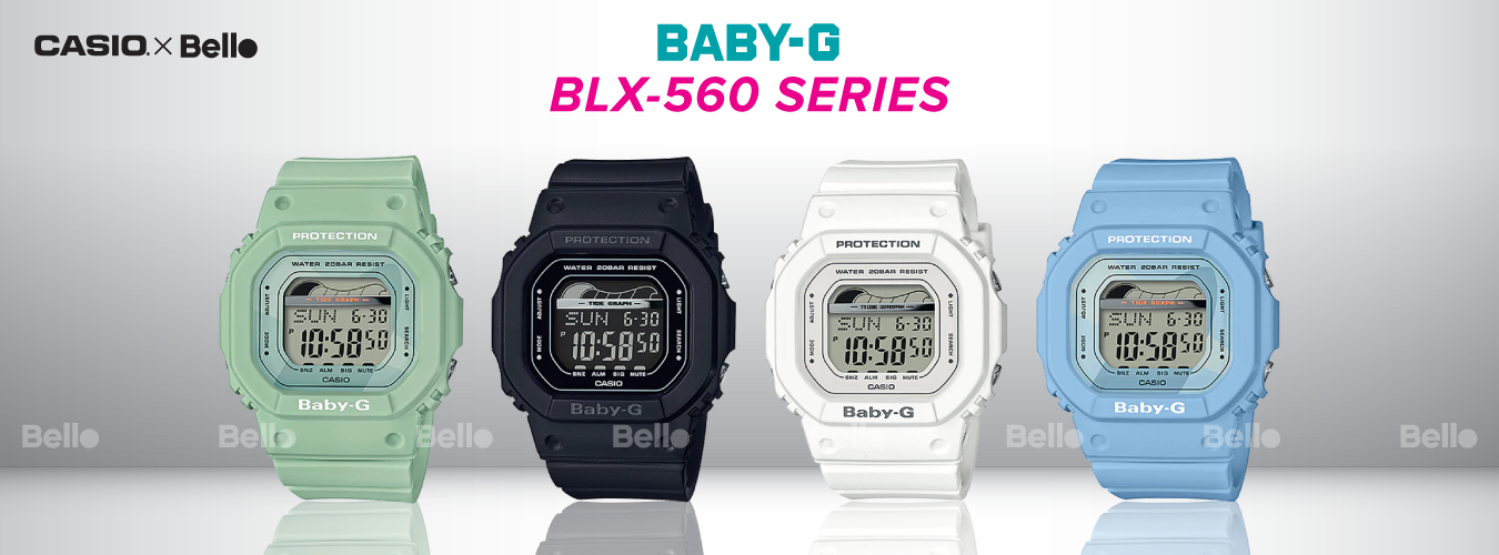 Baby-G BLX-560