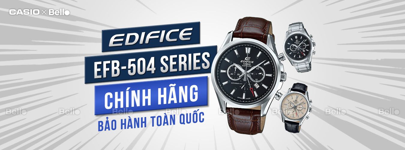 casio edifice efb 504