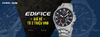 Đồng hồ Casio Edifice Giá rẻ Chính Hãng Mới về