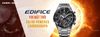 Đồng hồ Casio Edifice Pin Mặt trời Tough Solar Giảm 20%